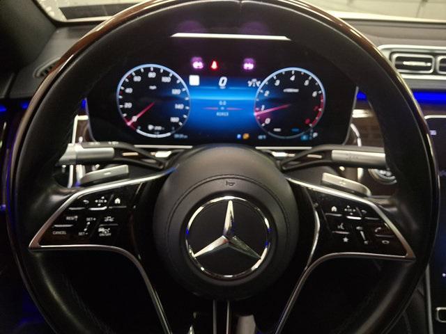 used 2022 Mercedes-Benz S-Class car, priced at $67,400