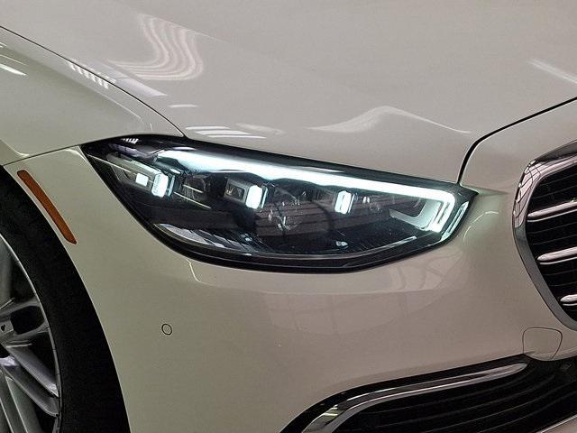 used 2022 Mercedes-Benz S-Class car, priced at $67,400