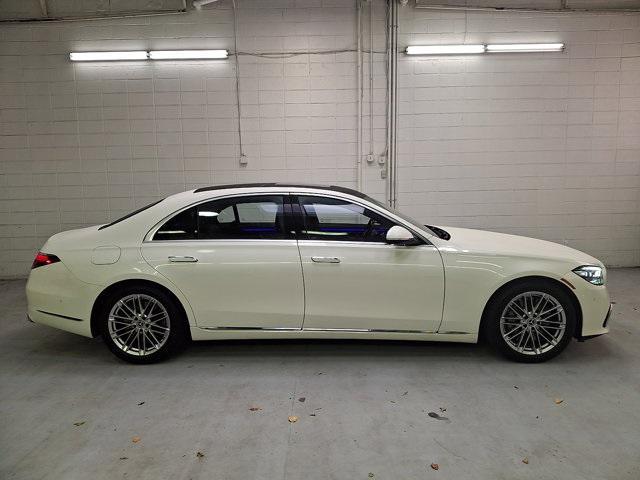 used 2022 Mercedes-Benz S-Class car, priced at $67,400