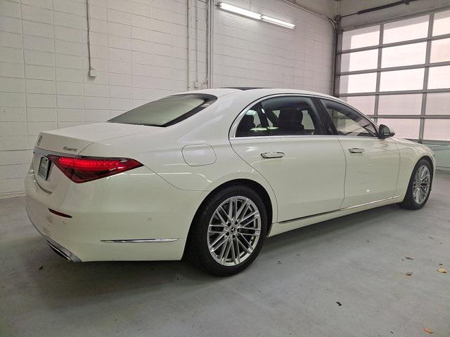 used 2022 Mercedes-Benz S-Class car, priced at $67,400