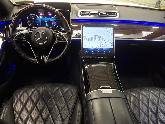 used 2022 Mercedes-Benz S-Class car, priced at $67,400