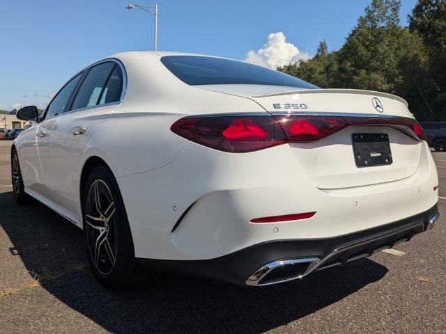 new 2025 Mercedes-Benz E-Class car, priced at $79,895