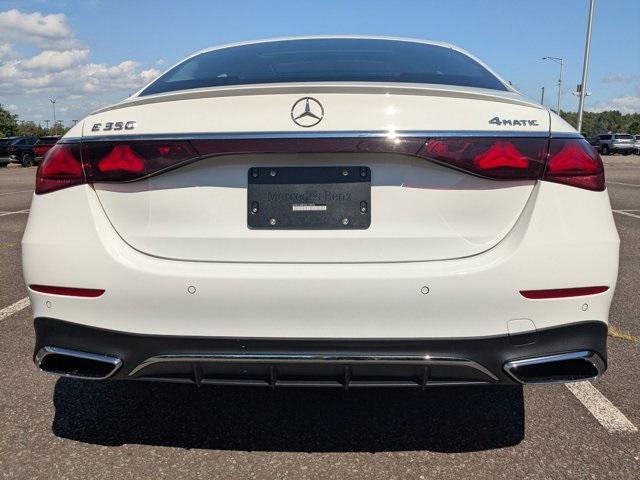 new 2025 Mercedes-Benz E-Class car, priced at $79,895
