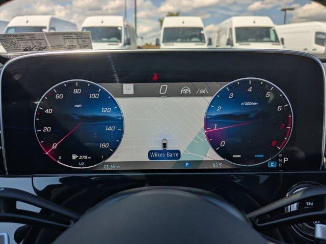 new 2025 Mercedes-Benz E-Class car, priced at $79,895