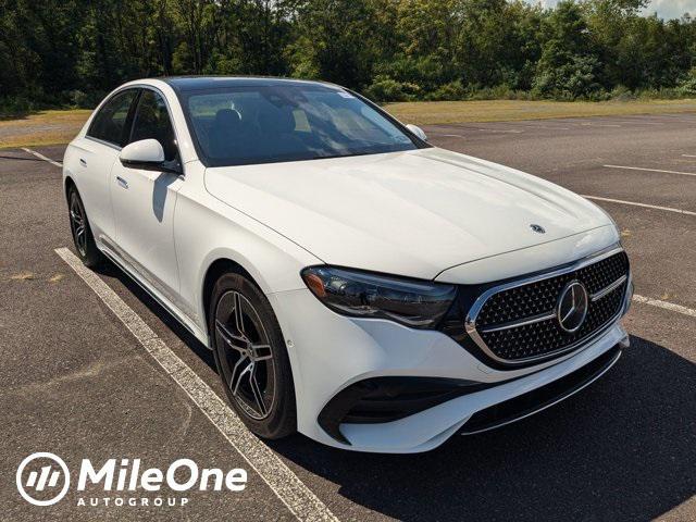 new 2025 Mercedes-Benz E-Class car, priced at $79,895