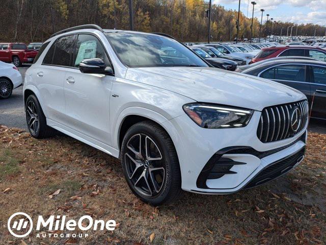 new 2024 Mercedes-Benz AMG GLE 53 car, priced at $95,230