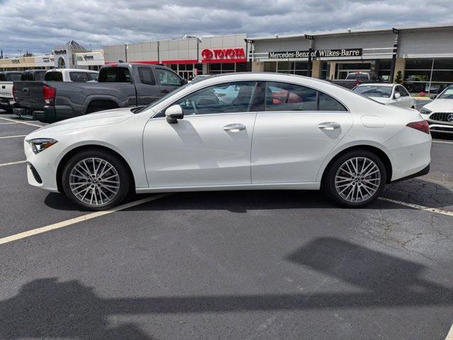 new 2025 Mercedes-Benz CLA 250 car, priced at $47,710