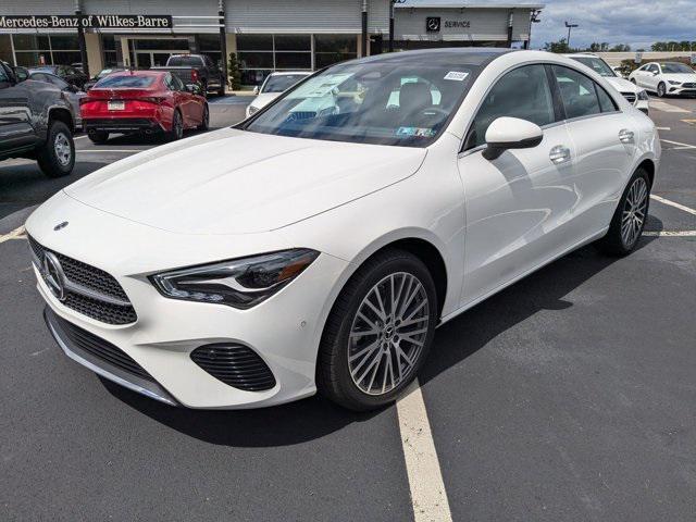 new 2025 Mercedes-Benz CLA 250 car, priced at $47,710