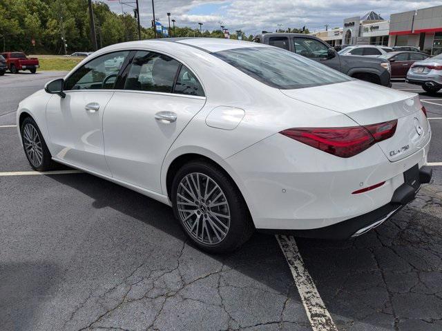 new 2025 Mercedes-Benz CLA 250 car, priced at $47,710