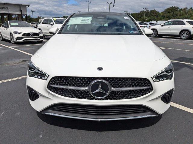 new 2025 Mercedes-Benz CLA 250 car, priced at $47,710