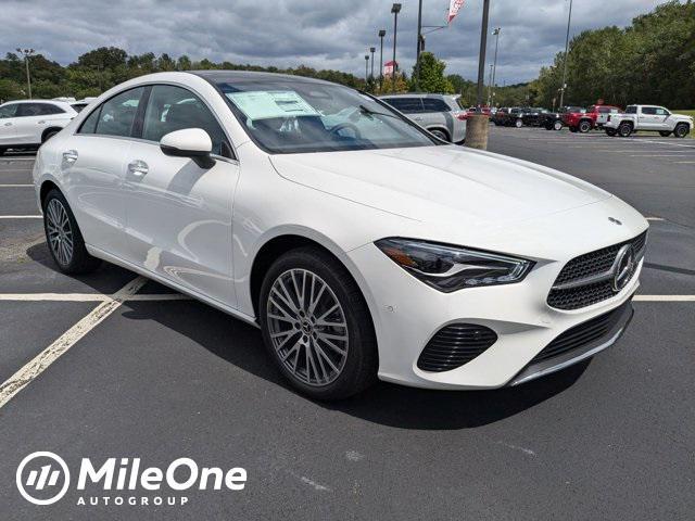 new 2025 Mercedes-Benz CLA 250 car, priced at $47,710