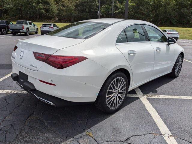 new 2025 Mercedes-Benz CLA 250 car, priced at $47,710