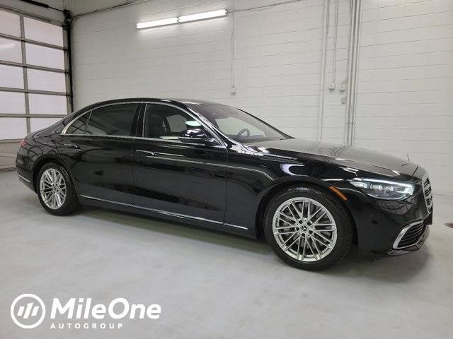 used 2021 Mercedes-Benz S-Class car, priced at $75,600