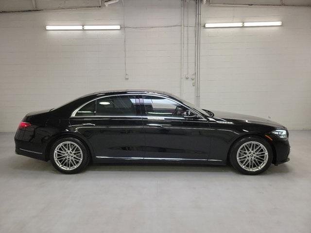 used 2021 Mercedes-Benz S-Class car, priced at $76,500