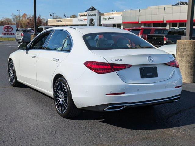 new 2025 Mercedes-Benz C-Class car, priced at $51,635