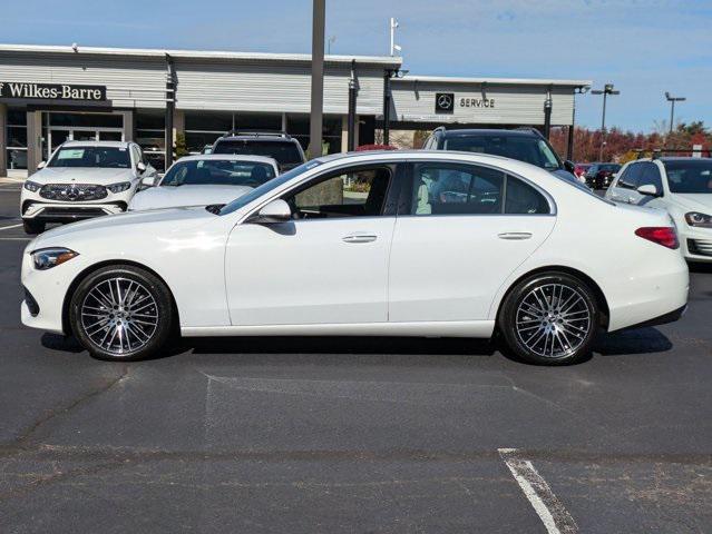 new 2025 Mercedes-Benz C-Class car, priced at $51,635