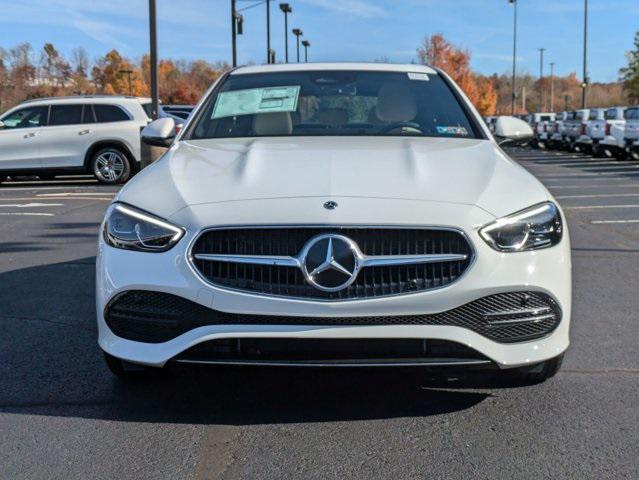 new 2025 Mercedes-Benz C-Class car, priced at $51,635