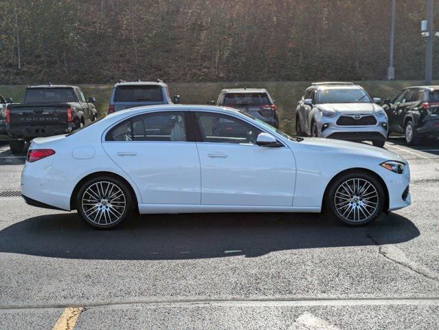 new 2025 Mercedes-Benz C-Class car, priced at $51,635