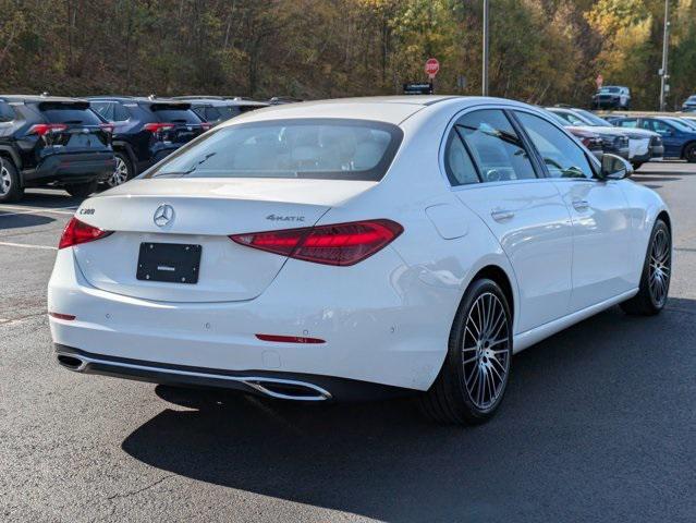 new 2025 Mercedes-Benz C-Class car, priced at $51,635