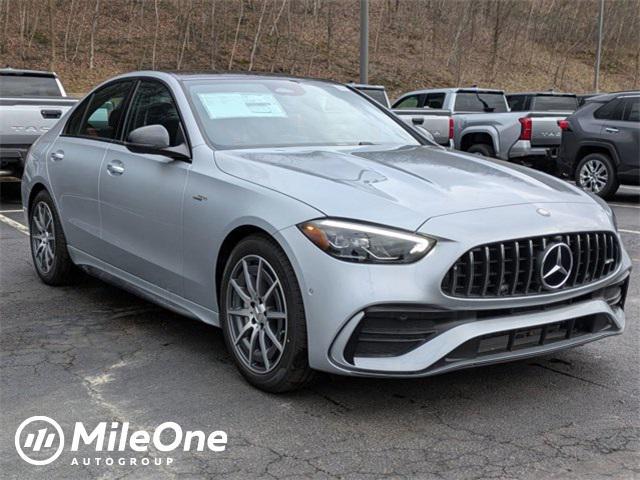 new 2025 Mercedes-Benz AMG C 43 car, priced at $66,150