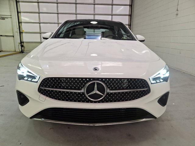 used 2025 Mercedes-Benz CLA 250 car, priced at $43,500