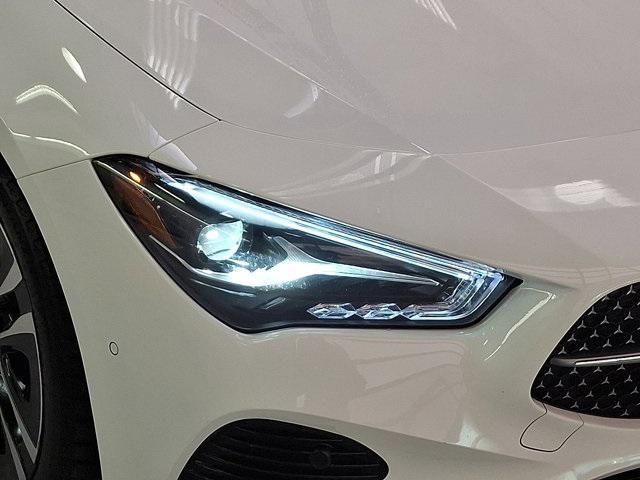 used 2025 Mercedes-Benz CLA 250 car, priced at $43,500