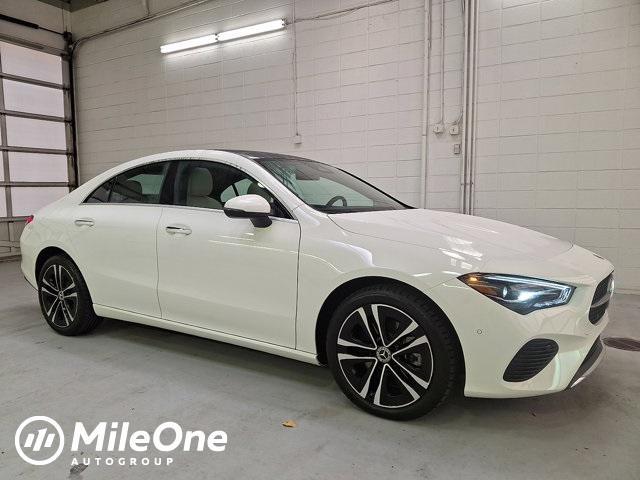 used 2025 Mercedes-Benz CLA 250 car, priced at $43,500