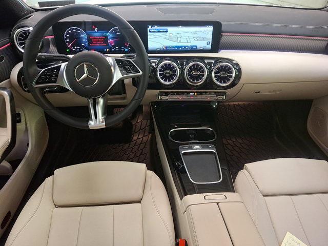 used 2025 Mercedes-Benz CLA 250 car, priced at $43,500