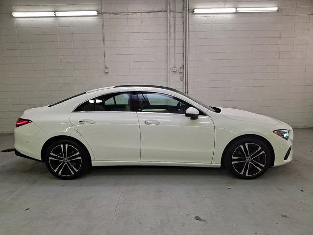used 2025 Mercedes-Benz CLA 250 car, priced at $43,500