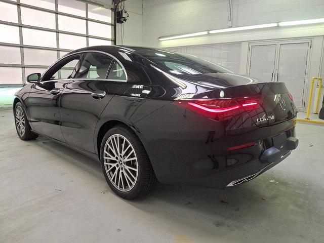 used 2025 Mercedes-Benz CLA 250 car, priced at $42,000