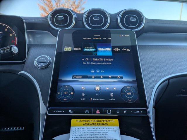 new 2026 Mercedes-Benz GLC 300 car, priced at $60,260