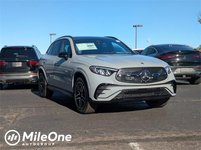 new 2026 Mercedes-Benz GLC 300 car, priced at $60,260