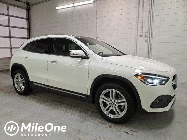 used 2021 Mercedes-Benz GLA 250 car