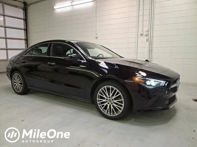 used 2022 Mercedes-Benz CLA 250 car, priced at $29,500