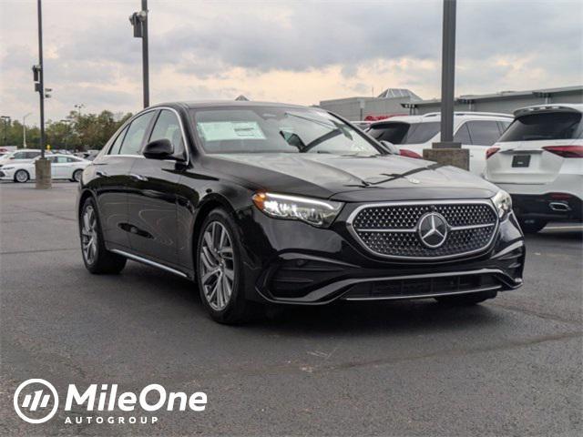 new 2026 Mercedes-Benz E-Class car, priced at $68,905