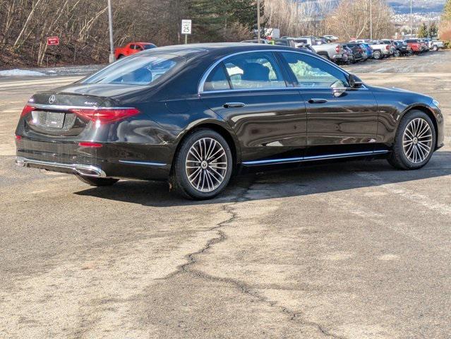 new 2025 Mercedes-Benz S-Class car, priced at $135,835