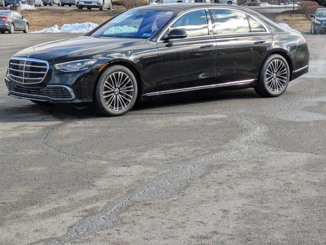 new 2025 Mercedes-Benz S-Class car, priced at $135,835