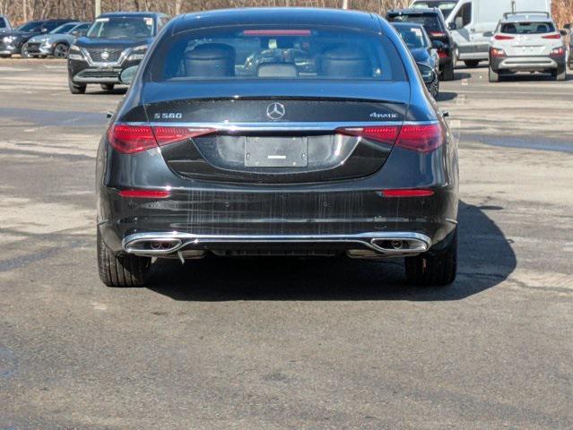 new 2025 Mercedes-Benz S-Class car, priced at $135,835