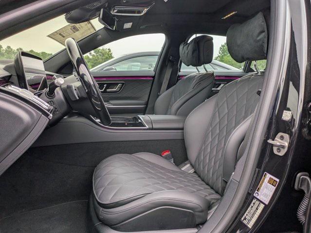 new 2025 Mercedes-Benz S-Class car, priced at $135,835