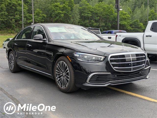 new 2025 Mercedes-Benz S-Class car, priced at $135,835
