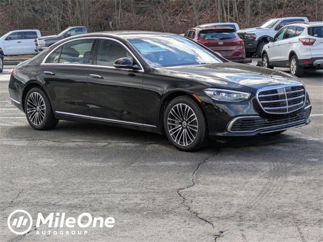 new 2025 Mercedes-Benz S-Class car, priced at $135,835