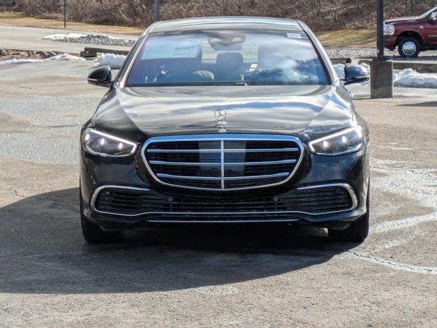 new 2025 Mercedes-Benz S-Class car, priced at $135,835