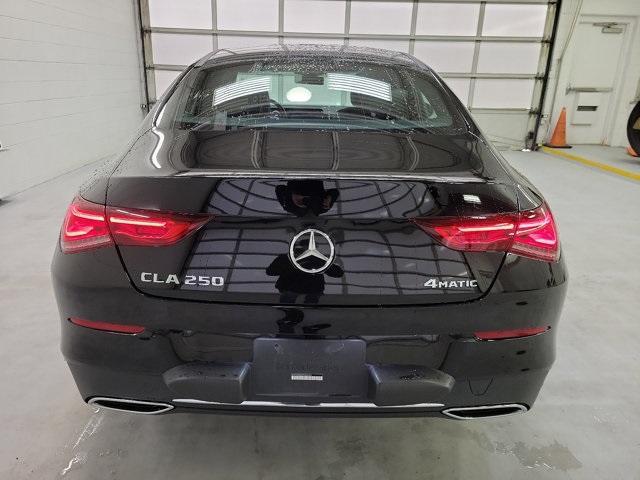 used 2023 Mercedes-Benz CLA 250 car, priced at $38,400