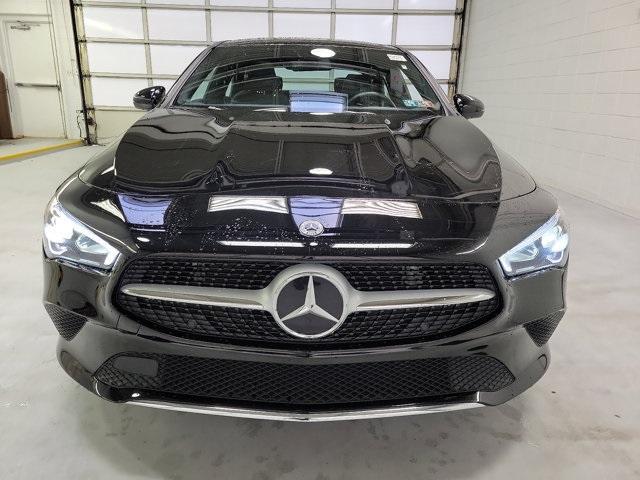 used 2023 Mercedes-Benz CLA 250 car, priced at $38,400