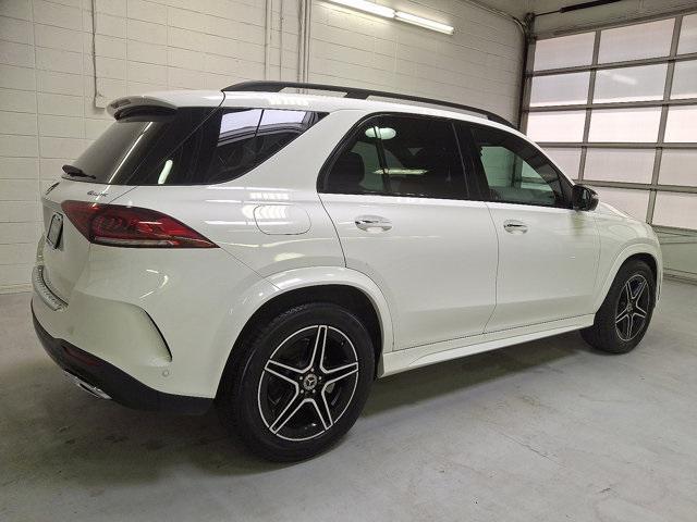 used 2021 Mercedes-Benz GLE 350 car, priced at $34,900