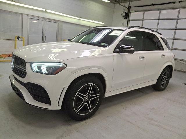 used 2021 Mercedes-Benz GLE 350 car, priced at $34,900
