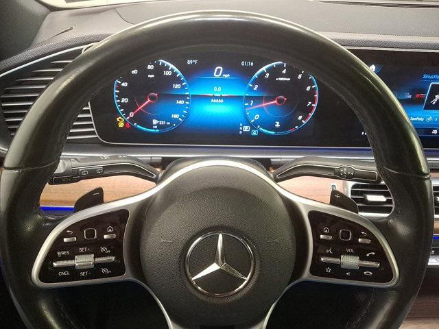 used 2021 Mercedes-Benz GLE 350 car, priced at $34,900