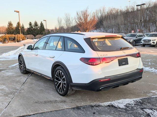 new 2025 Mercedes-Benz E-Class car, priced at $91,940
