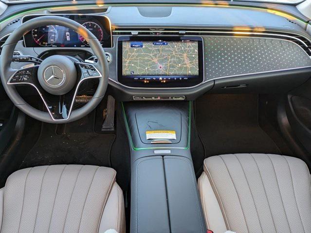 new 2025 Mercedes-Benz E-Class car, priced at $91,940