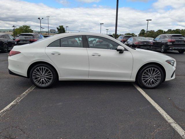 new 2025 Mercedes-Benz CLA 250 car, priced at $47,710